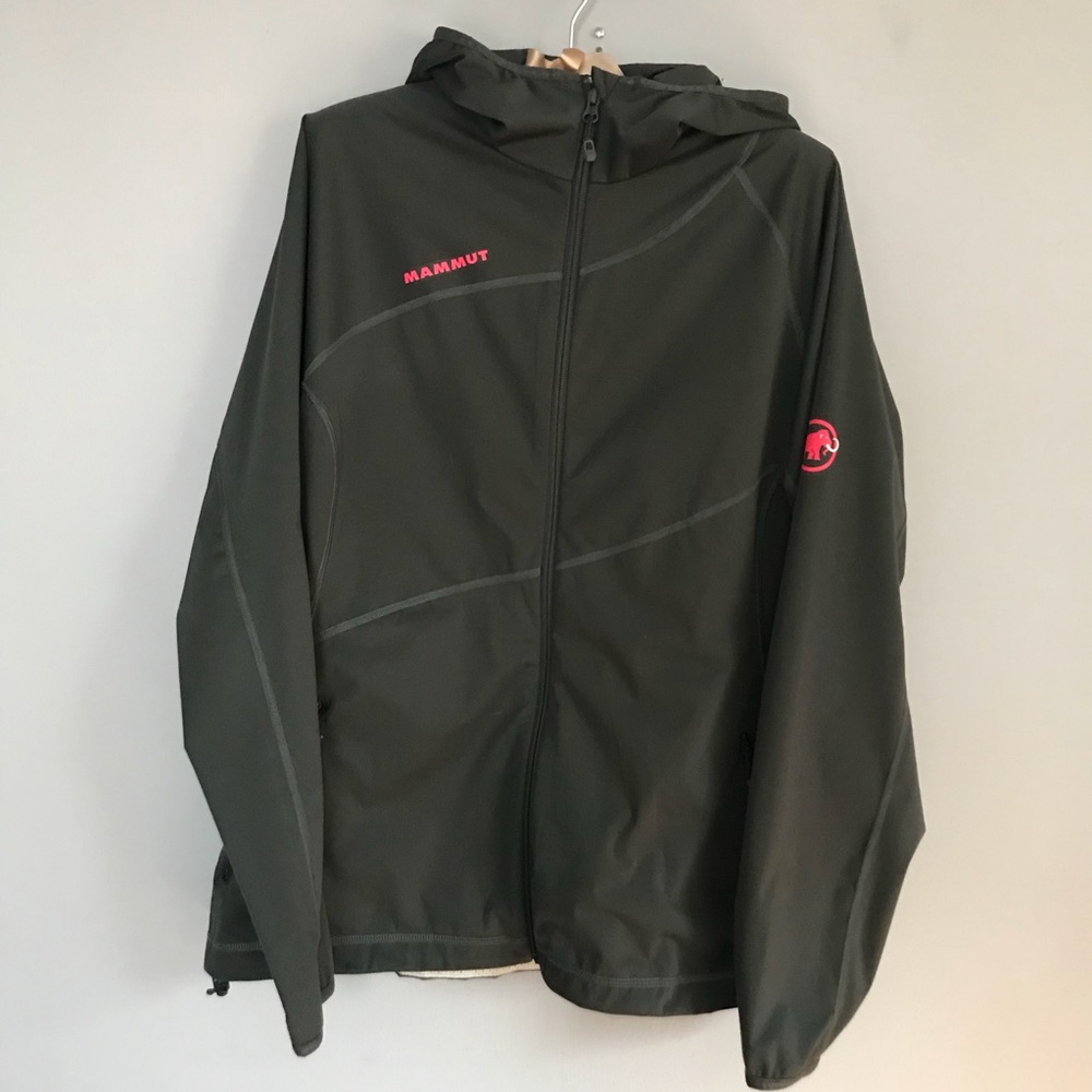 NWOT Mammut Lemah Hoodie - Olive, Large